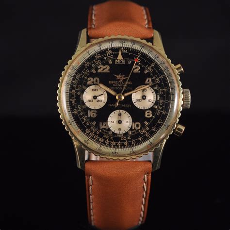 breitling navitimer plaque g 10 m watch case|breitling navitimer 1970s.